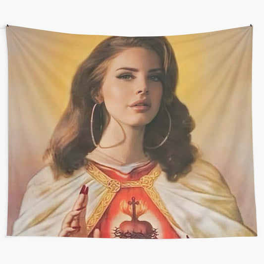 "Lana Del Rey Tapestry Wall Art"