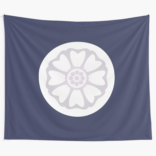 Order of the White Lotus logo emblem tapestry for Avatar fans