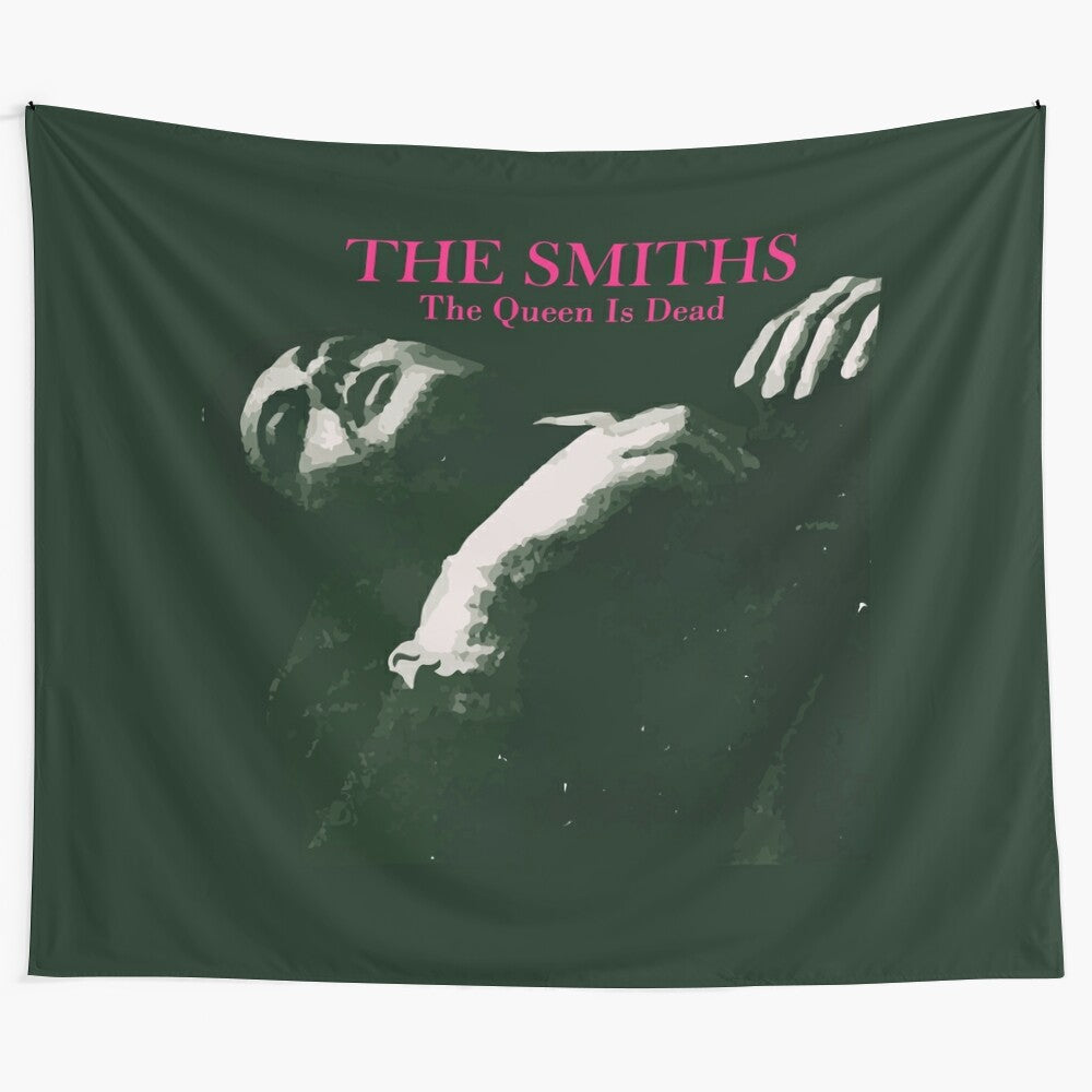 The Smiths 'The Queen Is Dead' alternative rock album cover tapestry