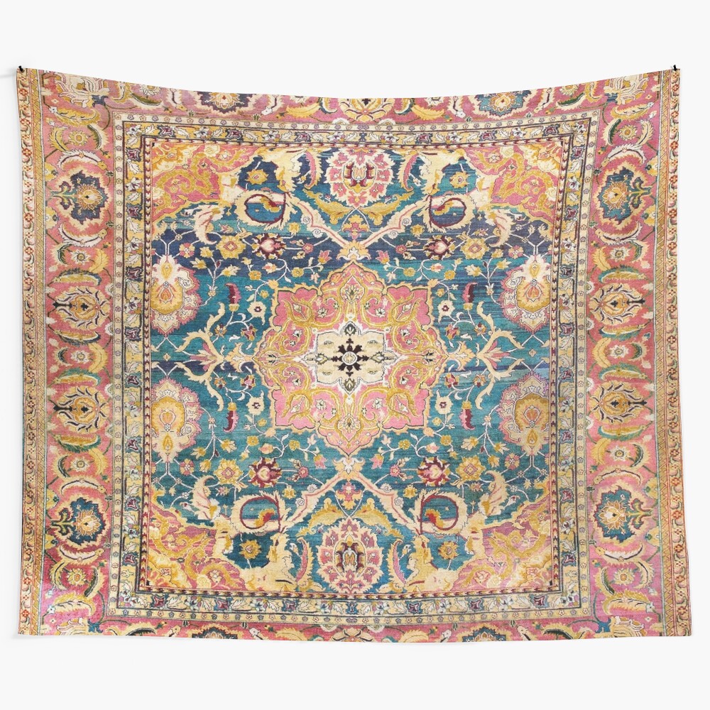 Amritsar Punjab North Indian Inspired Rug Print Tapestry