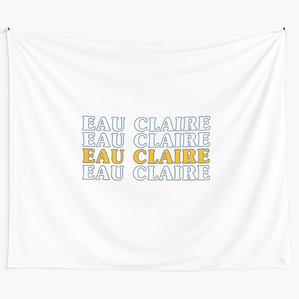 University of Wisconsin-Eau Claire Blugolds Tapestry