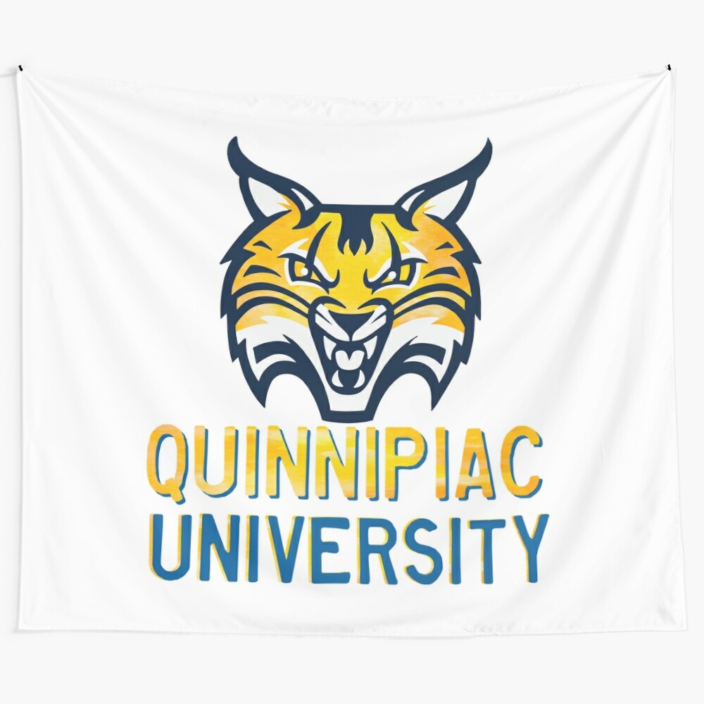 Quinnipiac University Themed Tapestry