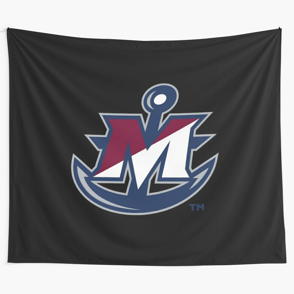 SUNY Maritime Privateers Tapestry - Custom College Decor