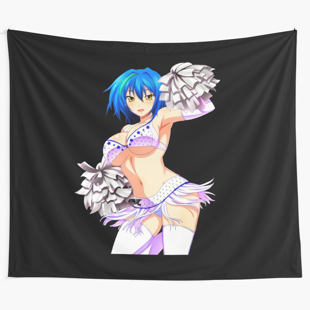 Xenovia Quarta from Highschool DxD anime girl tapestry