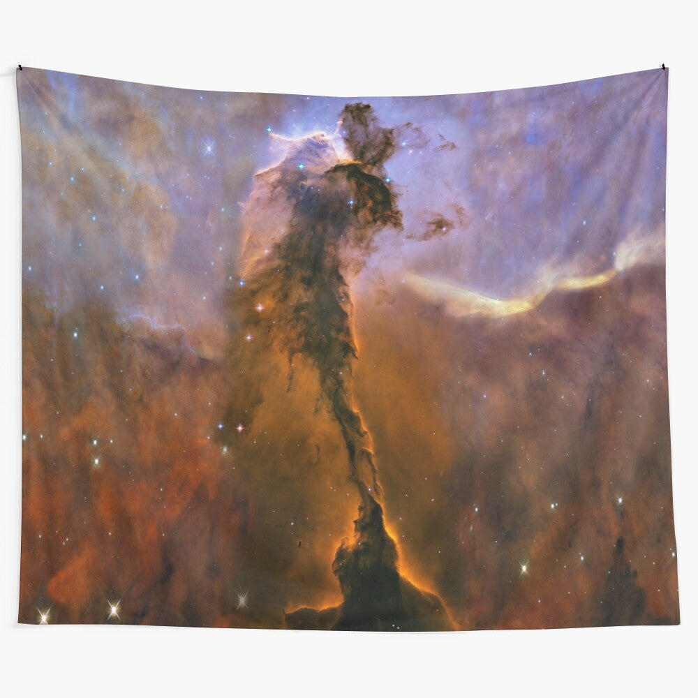 Eagle Nebula Tapestry showcasing the beauty of the cosmos