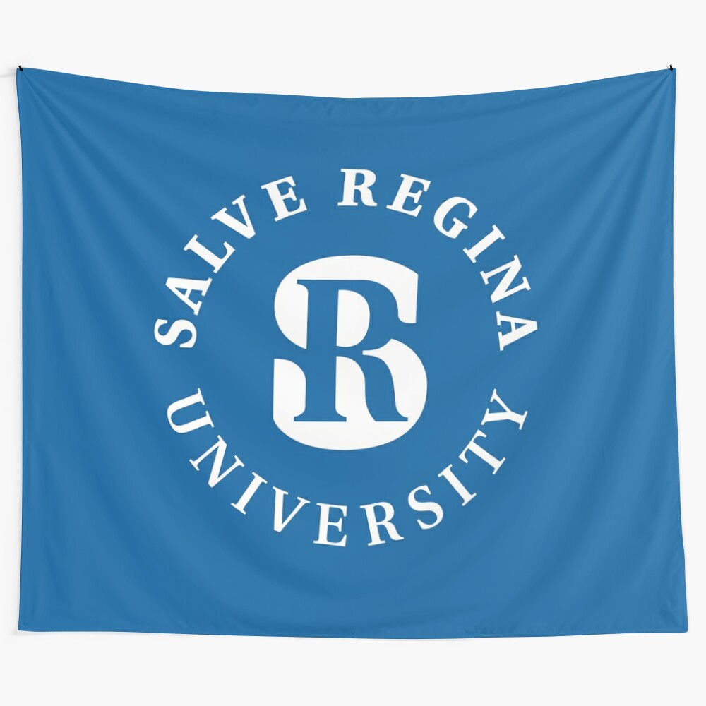 Salve Regina University ice hockey themed tapestry