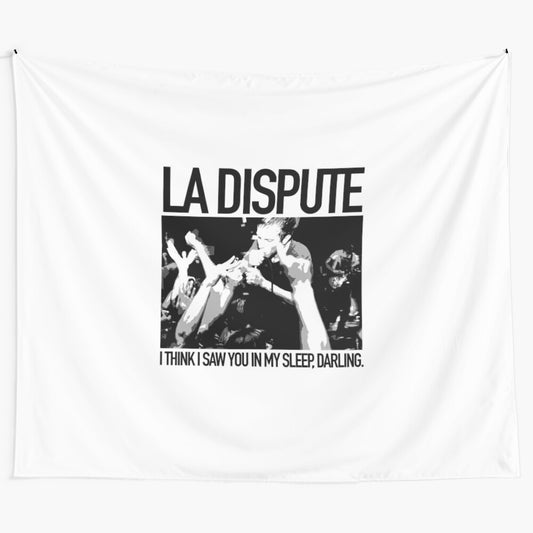 La Dispute "I Think I Saw You in My Sleep" Pop Punk Lyric Tapestry