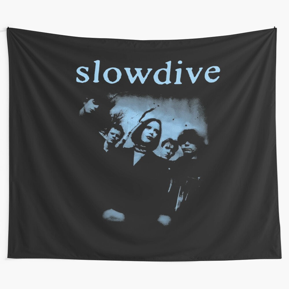 Slowdive English Shoegaze Band Tapestry Artwork