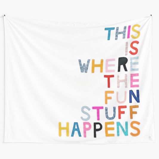 Trendy Tapestry for College Dorm Rooms and Homes