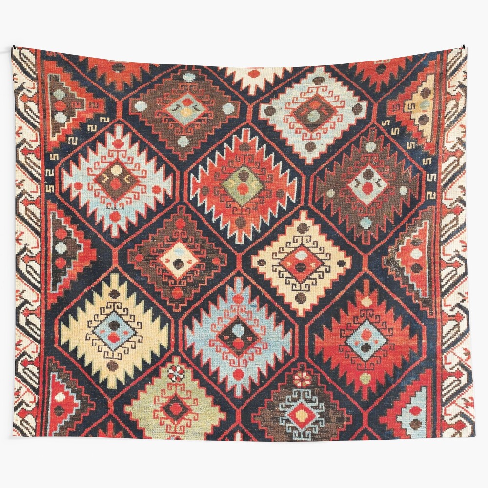 Derbent Daghestan Northeast Caucasus Rug Print Tapestry