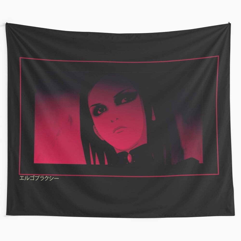 Ergo Proxy Tapestry Featuring Vincent Law, Pino, and Re-l