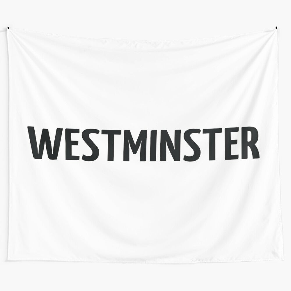 Westminster Tapestry Showcasing the Pride of Your Hometown