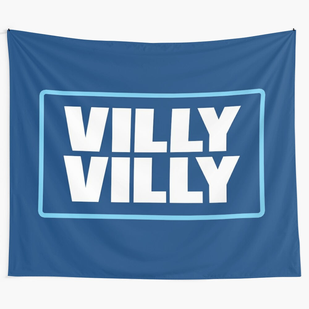 Villanova Wildcats Villy Villy Tapestry