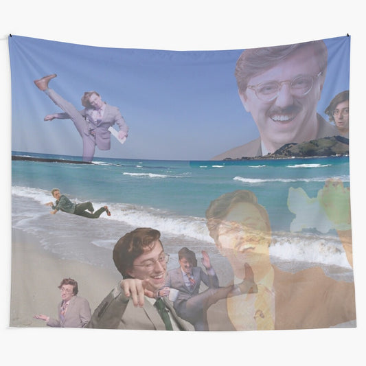 Brian David Gilbert Tapestry featuring the "Big Brian David Gilbert Energy"