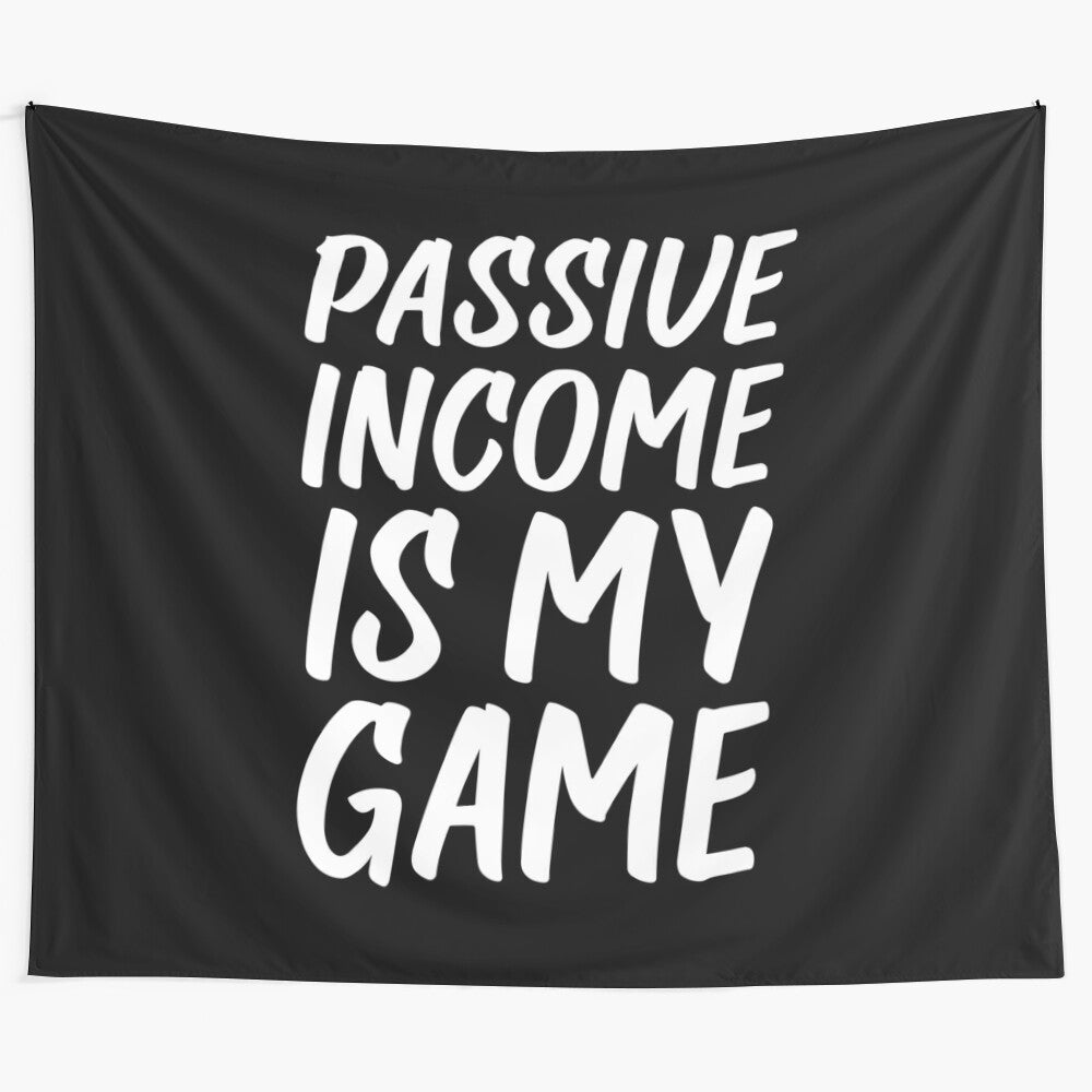 Passive Income Inspiration Tapestry