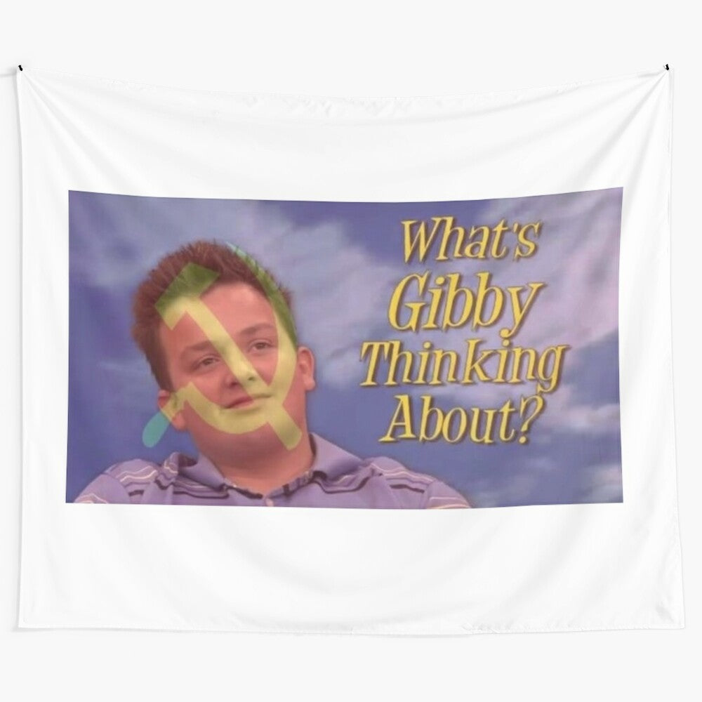 Funny Gibby meme from iCarly TV show