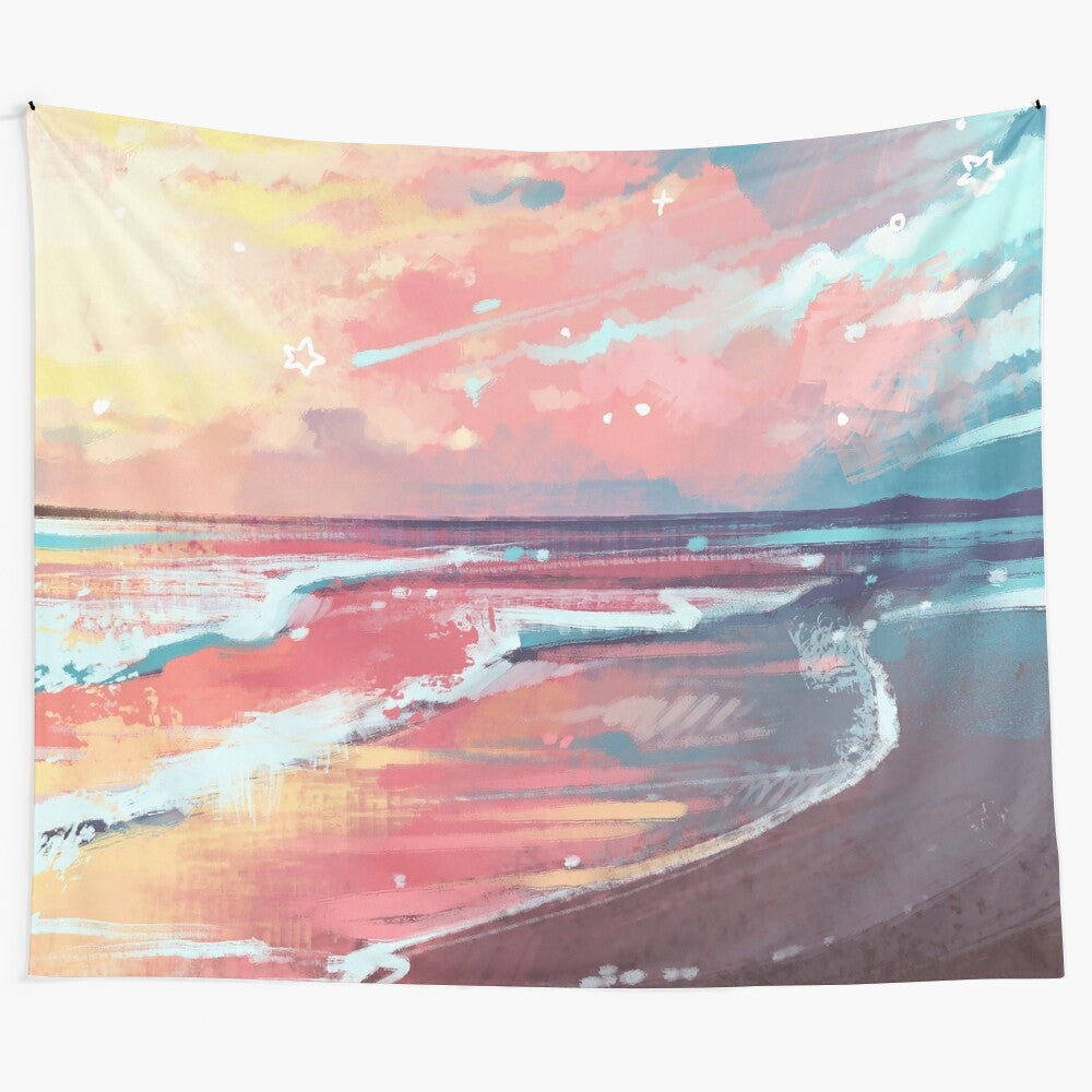 Vibrant ocean tapestry depicting the beauty of the underwater world