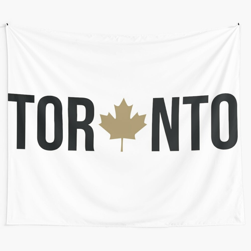 Toronto Inspired OVO Colorway Tapestry Wall Hanging