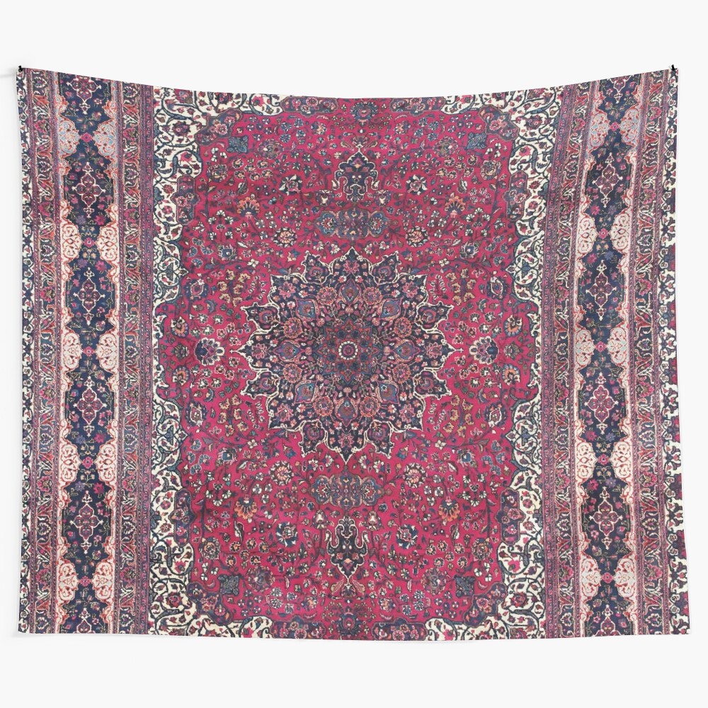 Saber Meshed Persian-inspired Tapestry