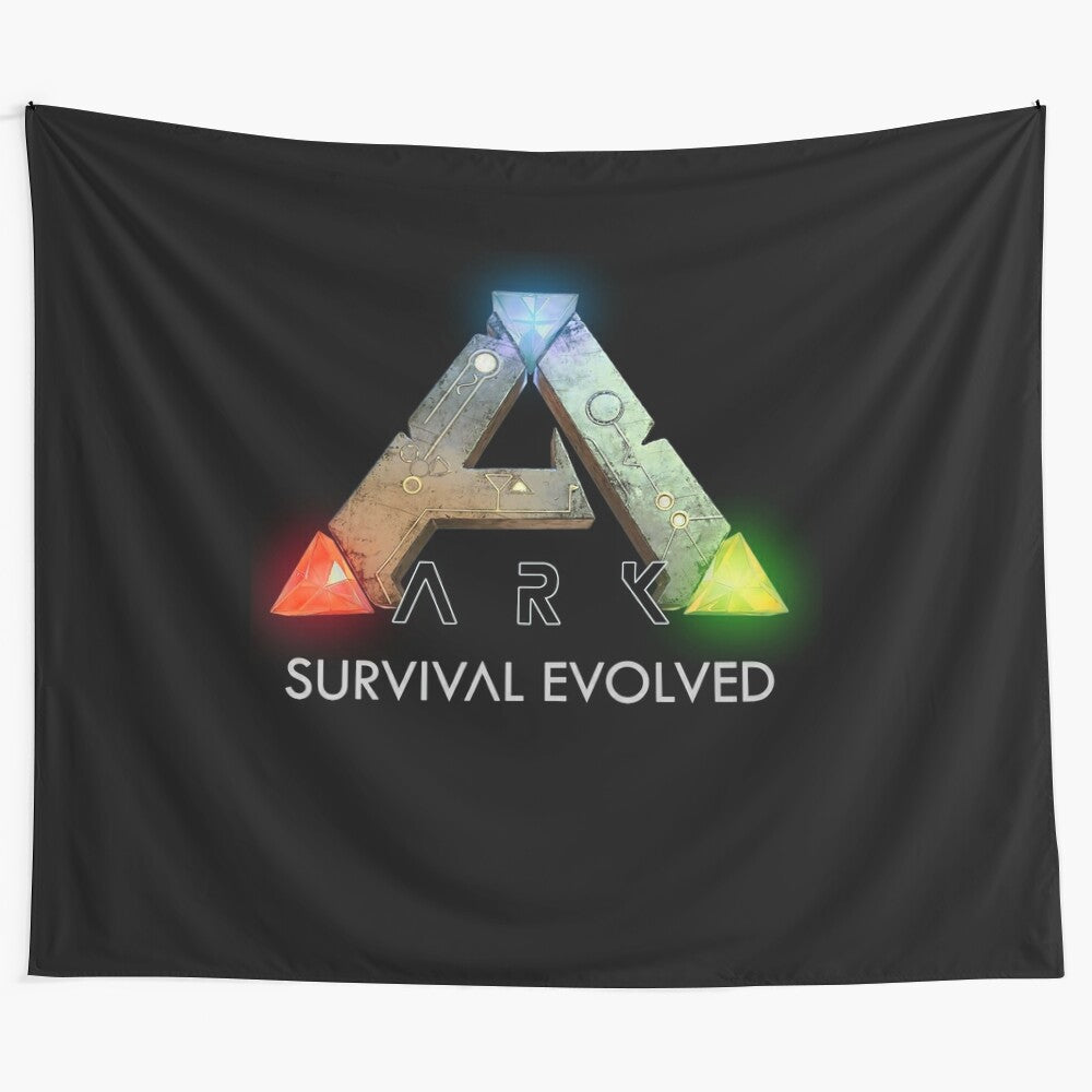 Ark Survival Evolved Dinosaur Tapestry