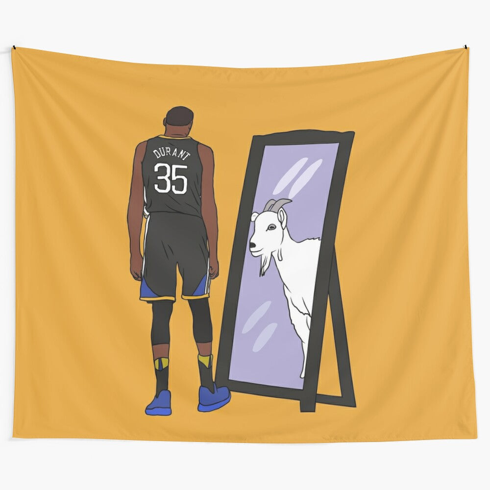 Kevin Durant Tapestry - NBA Basketball Player