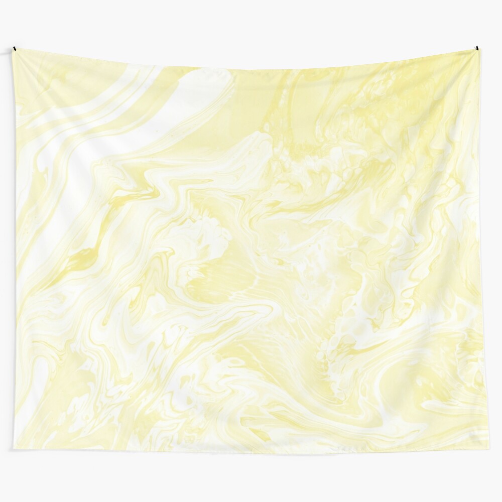 Marble-patterned tapestry with a beautiful, modern design