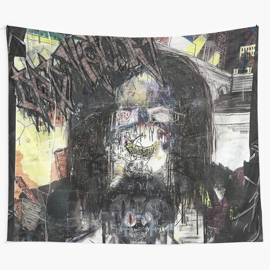 Bladee Cold Visions Tapestry