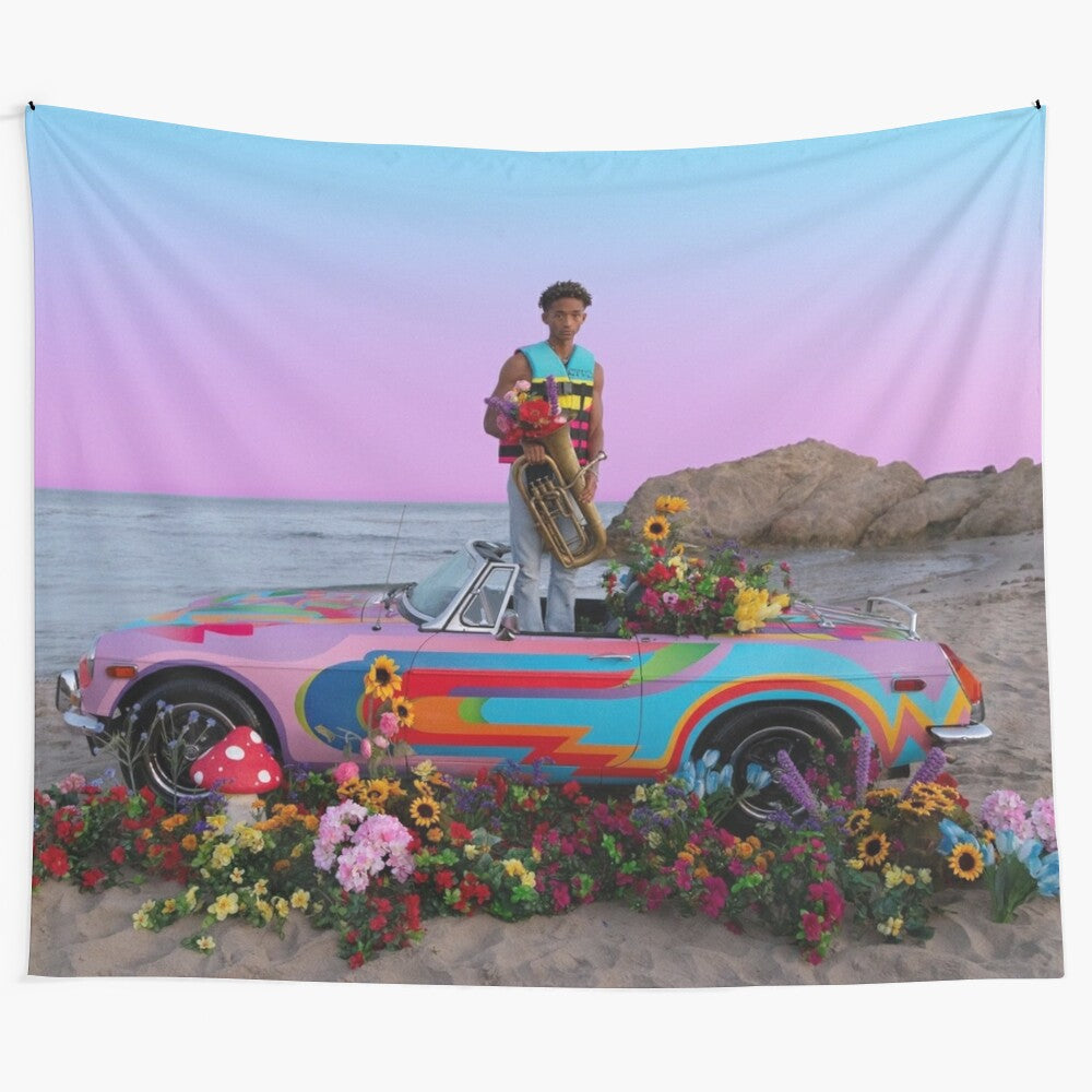 Jaden Smith CTV3 Cool Tape Volume 3 Tapestry Wall Art