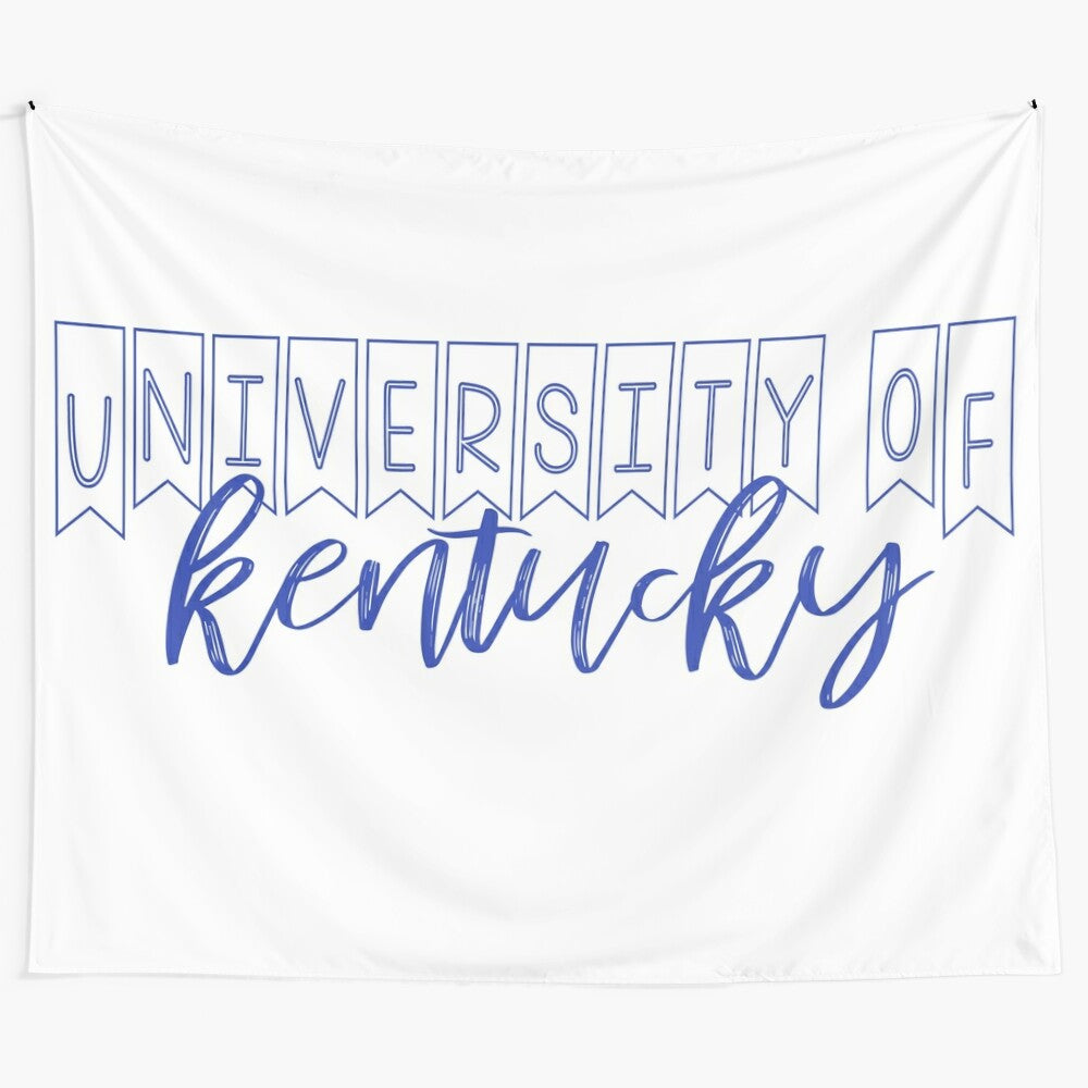 University of Kentucky Wildcats Themed Tapestry