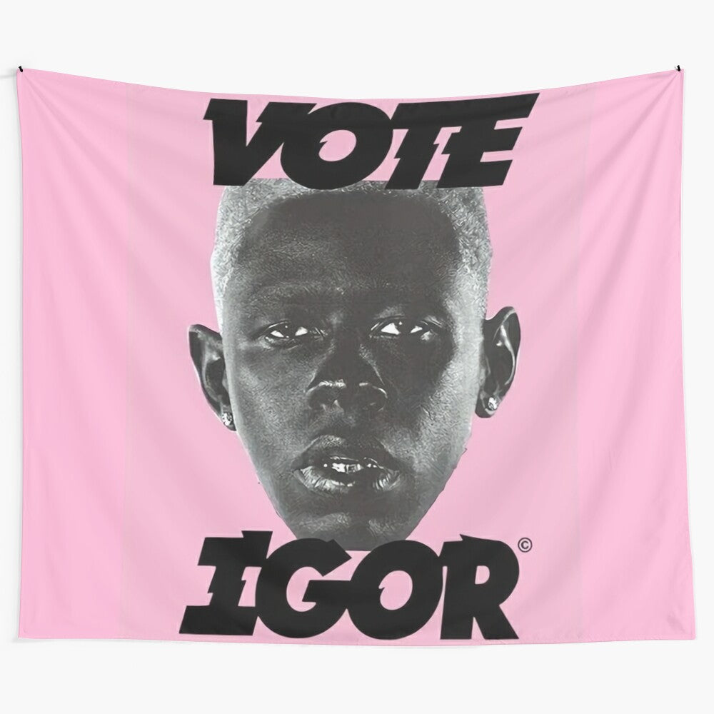 Tyler the Creator 'Call Me If You Get Lost' aesthetic poster tapestry