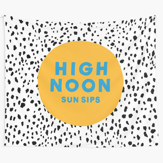 High Noon Dalmatian Themed Tapestry