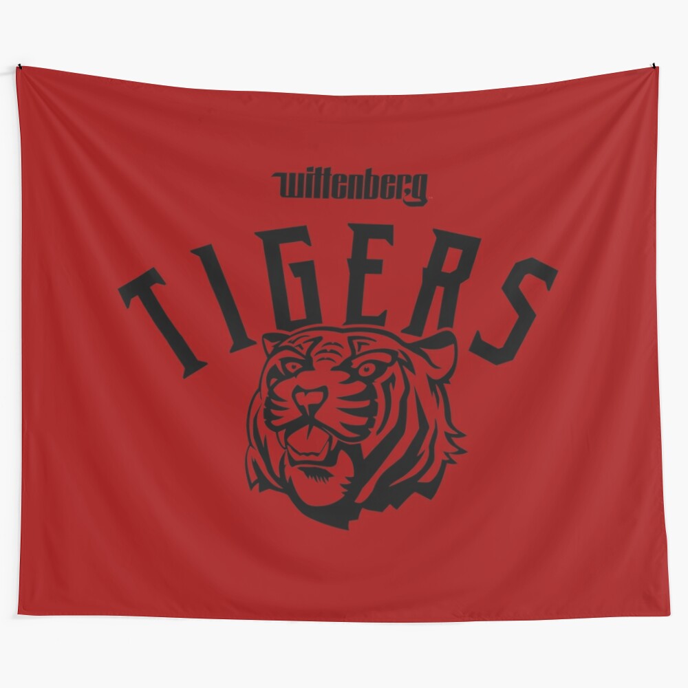 Wittenberg University ice hockey collegiate tapestry