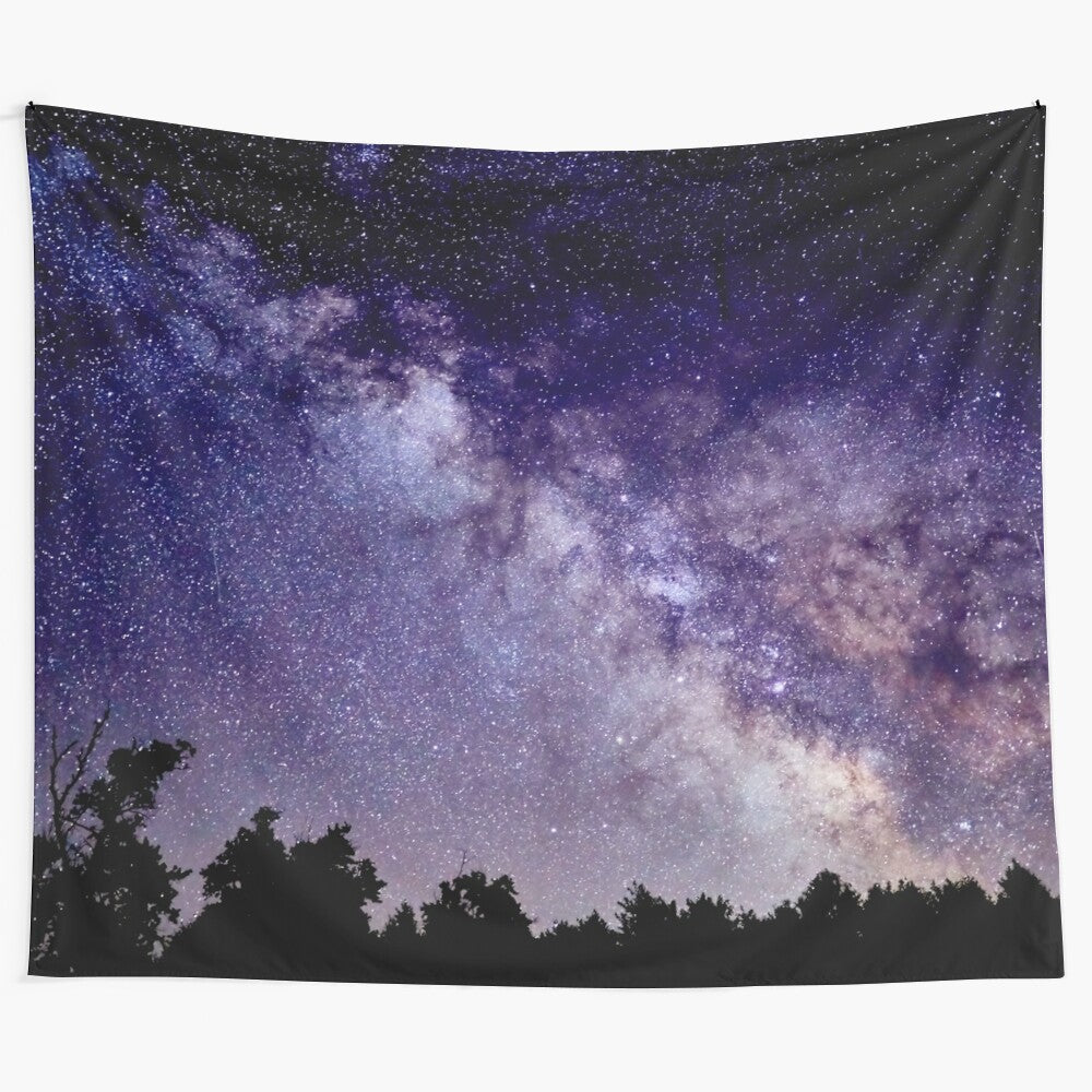 Galaxy tapestry featuring a breathtaking cosmic landscape