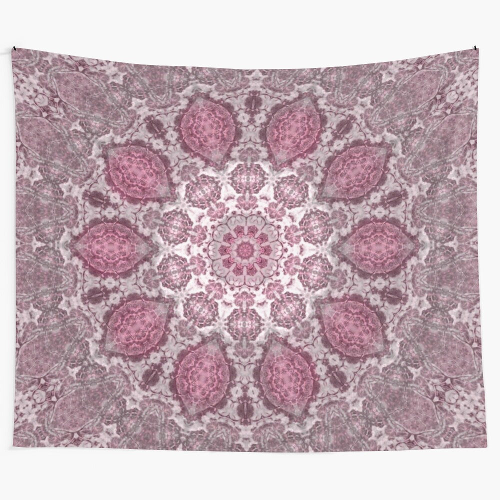 Colorful mandala design tapestry for home and wall decoration