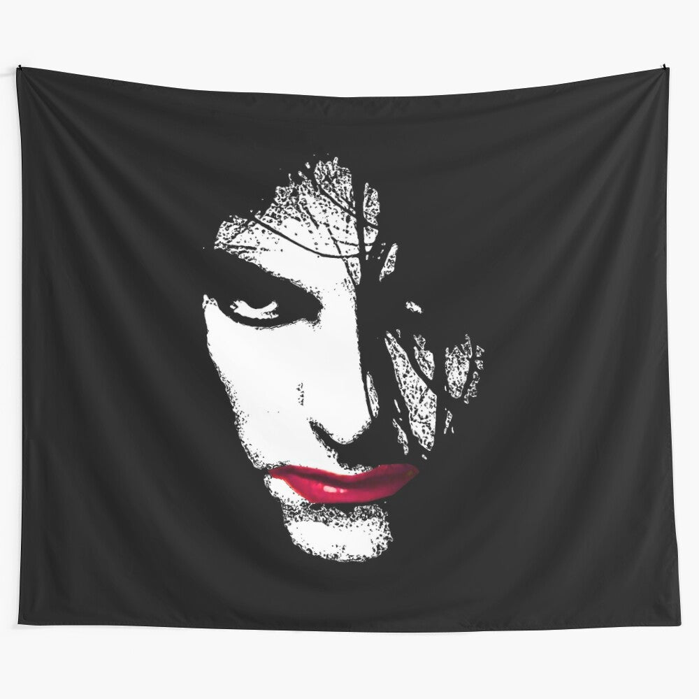 Robert Smith Tapestry - Iconic Cure-Inspired Home Decor