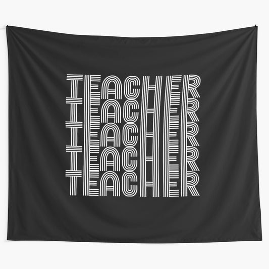 Educational Tapestry for Teachers Who Like to Read and Stay Weird