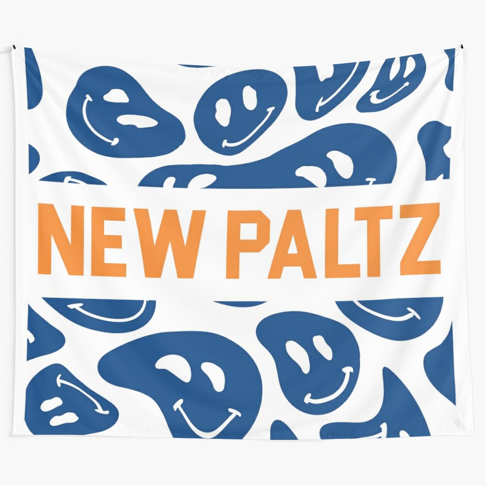 New Paltz-inspired tapestry with a star bandana design