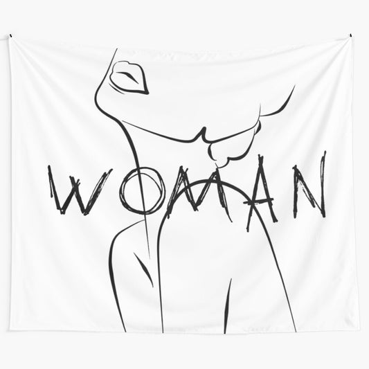 Woman - Harry Styles Fine Line Inspired Album Cover