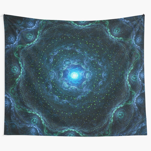 Cosmic Tapestry featuring fractal art design