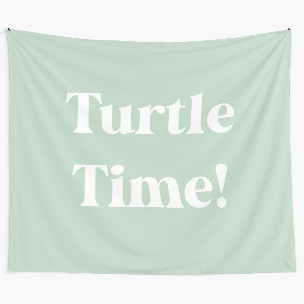 Turtle Time Inspired Tapestry featuring Ramona Singer from Real Housewives of New York