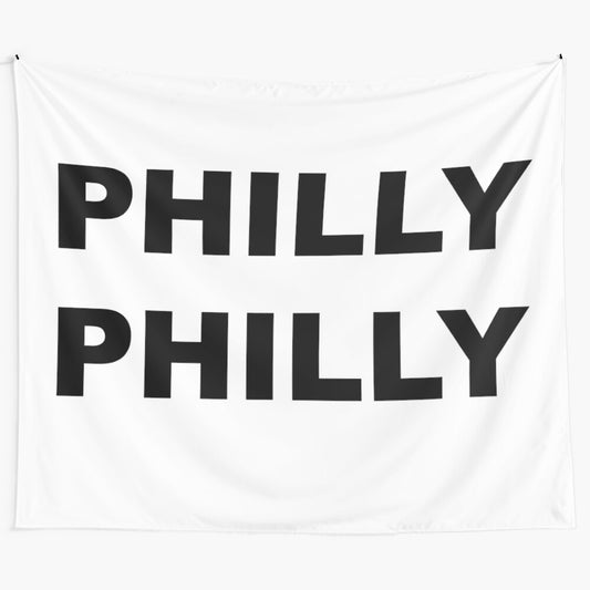 Philly Philly Tapestry featuring Philadelphia sports teams