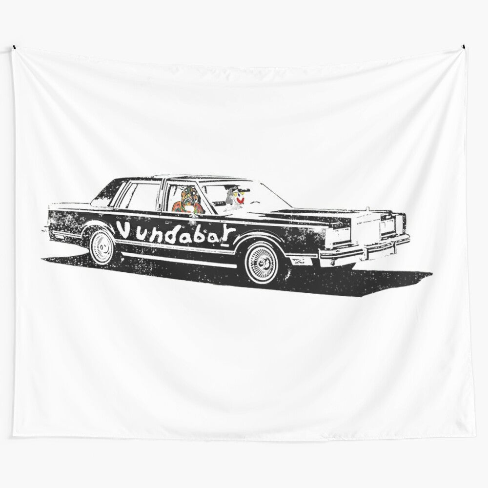 Vundabar "Gawk Smells Either" light tapestry