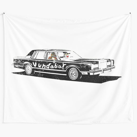 Vundabar "Gawk Smells Either" light tapestry