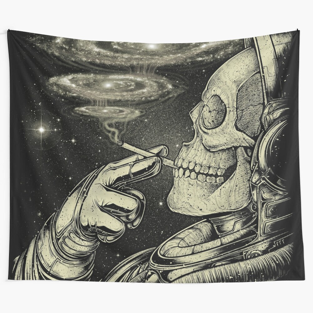 Big Bang Tapestry - Galactic Space Artwork for Home Decor