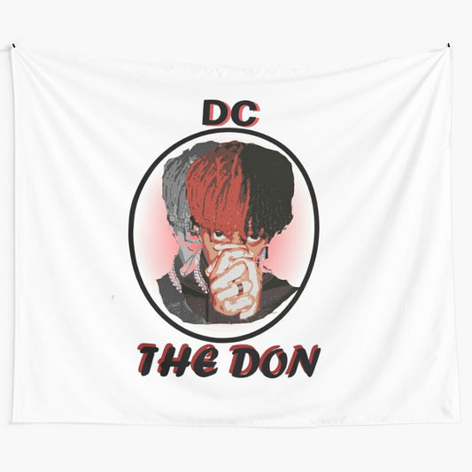 DC The Don Hip Hop Music Tapestry