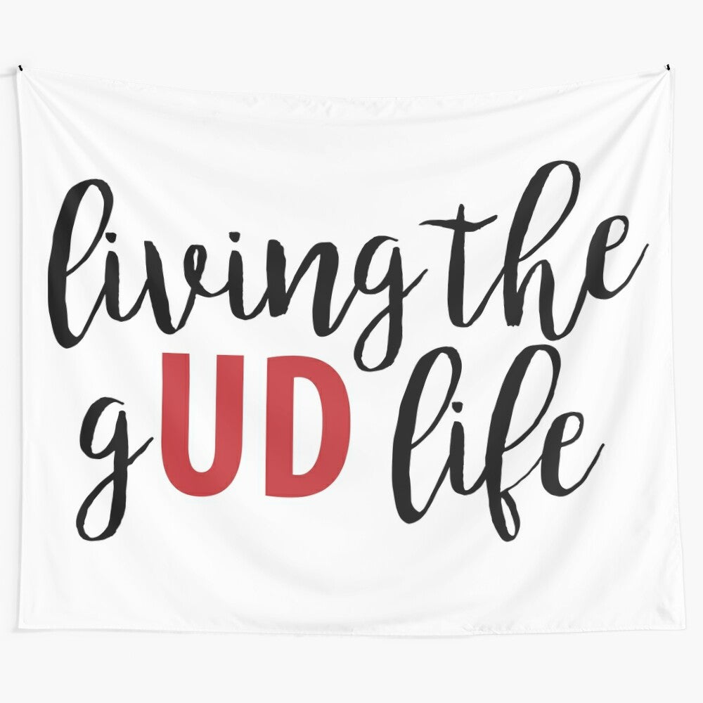 University of Dayton Tapestry Celebrating the Good Life