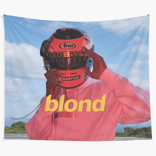 Blond fashion and style inspired by Frank Ocean's music