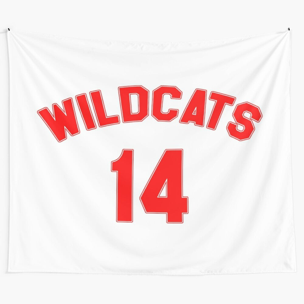 Wildcats Basketball Jersey Number 14 - High School Sports