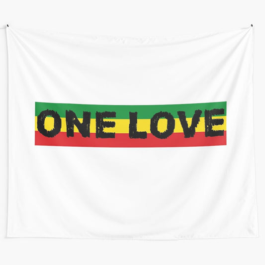 One Love Reggae Tapestry