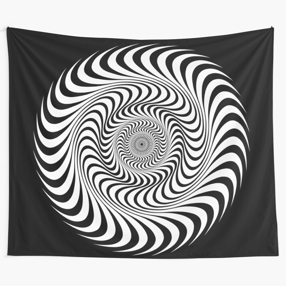 Tekno 23 spiral art tapestry